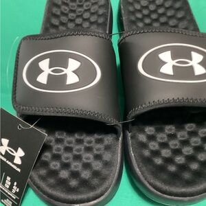 Under armour slip ons